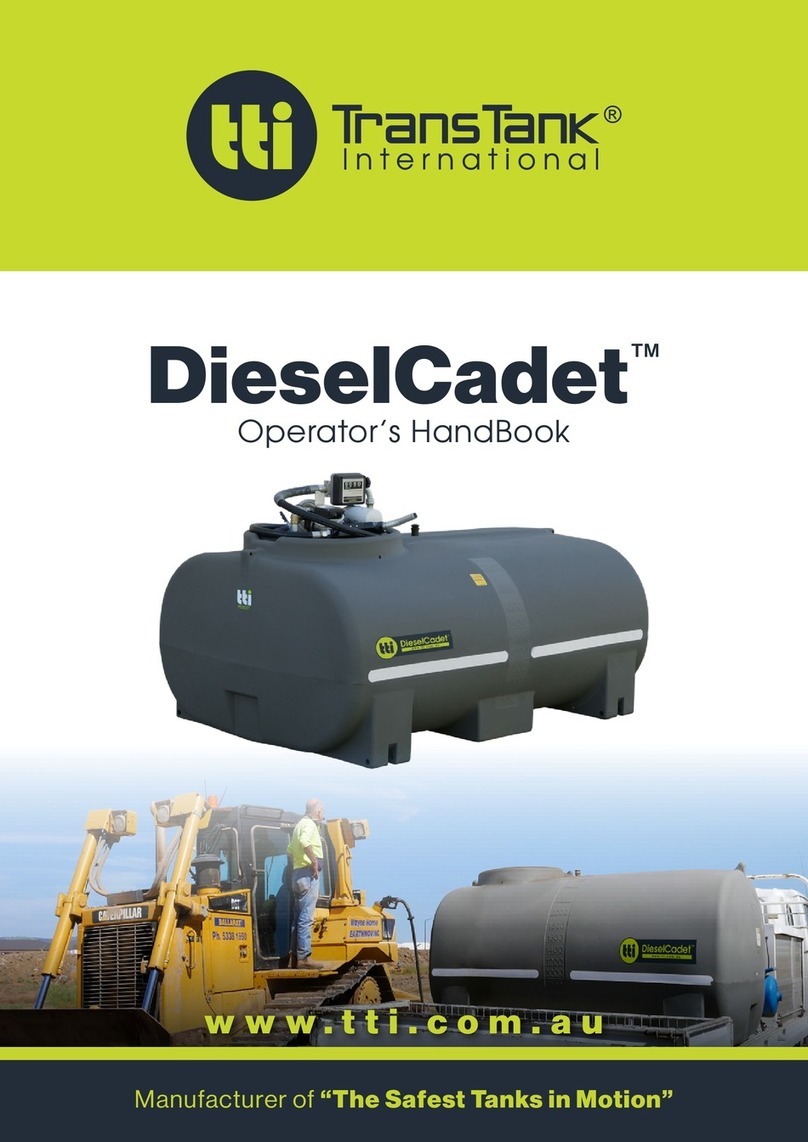 TransTank DieselCadet Service manual