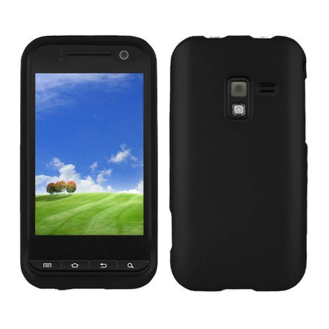 Samsung Conquer SPH-D600 User manual