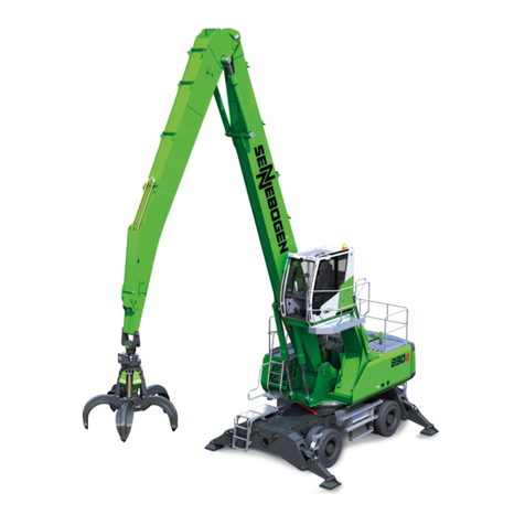 sennebogen 830 E operating instructions