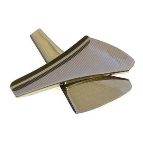 Verus Engineering Dive Plane Install manual