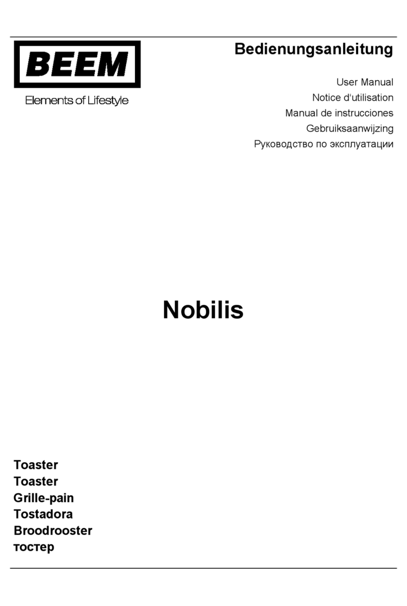Beem Nobilis User manual
