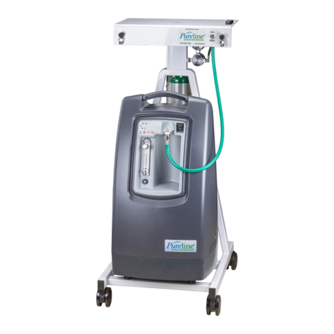 Supera Pureline OC8000 Operator's manual
