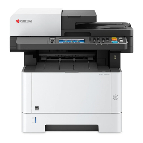 Kyocera ecosys M2640idw User manual