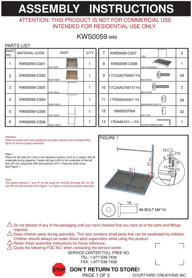 Rich Context KWS0059-WM Assembly instructions