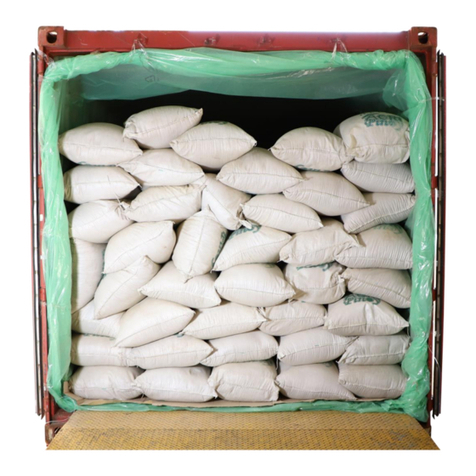 GrainPro TRANSAFELINER MA3001RR0208-21 User manual GrainPro TRANSAFELINER MA3001RR0208-21 User manual