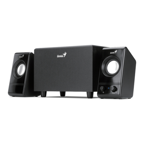 KYE Systems Corp. Genius SW-S2.1 200 Service guide