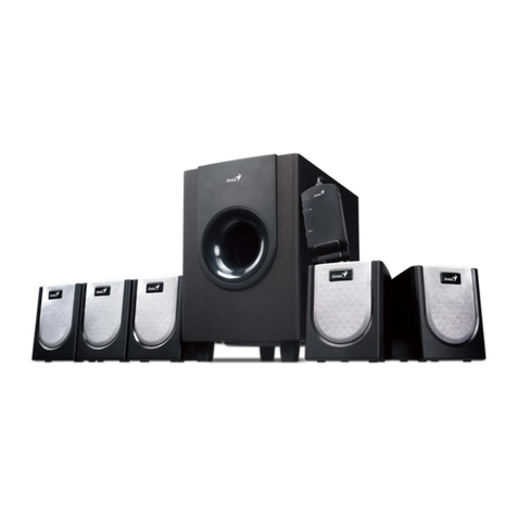 KYE Systems Corp. Genius SW-N5.1 1000 User manual KYE Systems Corp. Genius SW-N5.1 1000 User manual