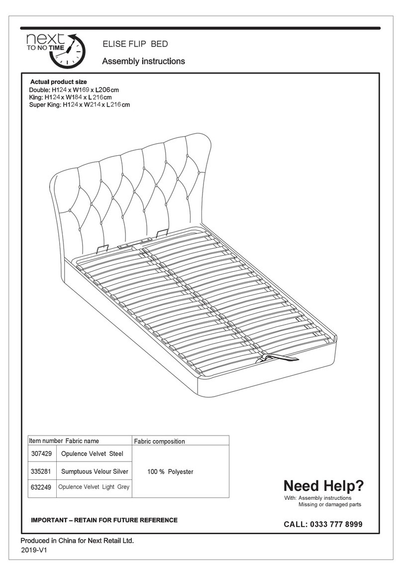 Next ELISE 307429 User manual Next ELISE 307429 User manual