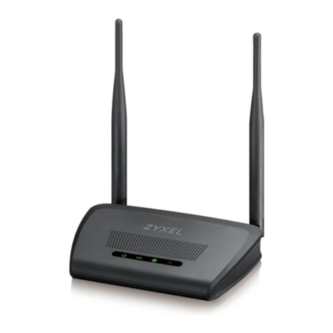 ZyXEL Communications 760559122614 User manual