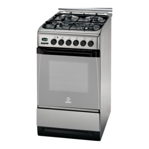 Indesit KN3G76SA/EU operating instructions