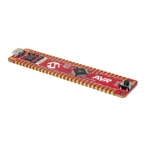 Microchip Technology DM320115 Hardware user's guide