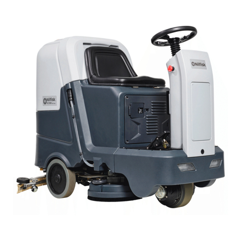 Nilfisk-Advance SC3500 User manual