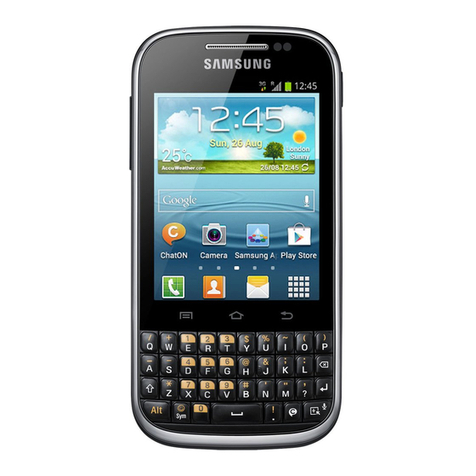 Samsung GT-B5330 User manual