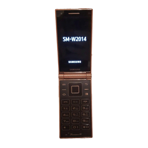 Samsung SM-W2014 User manual