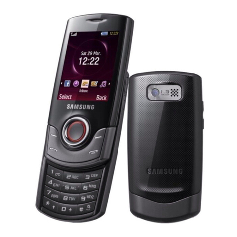 Samsung GT-S3100 User manual
