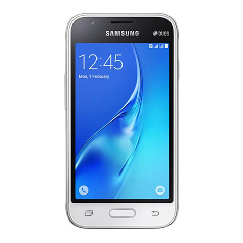 Samsung SM-J105F User manual