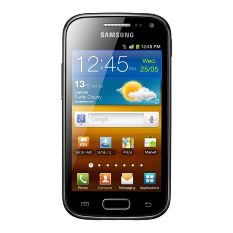Samsung GT-I8160P User manual