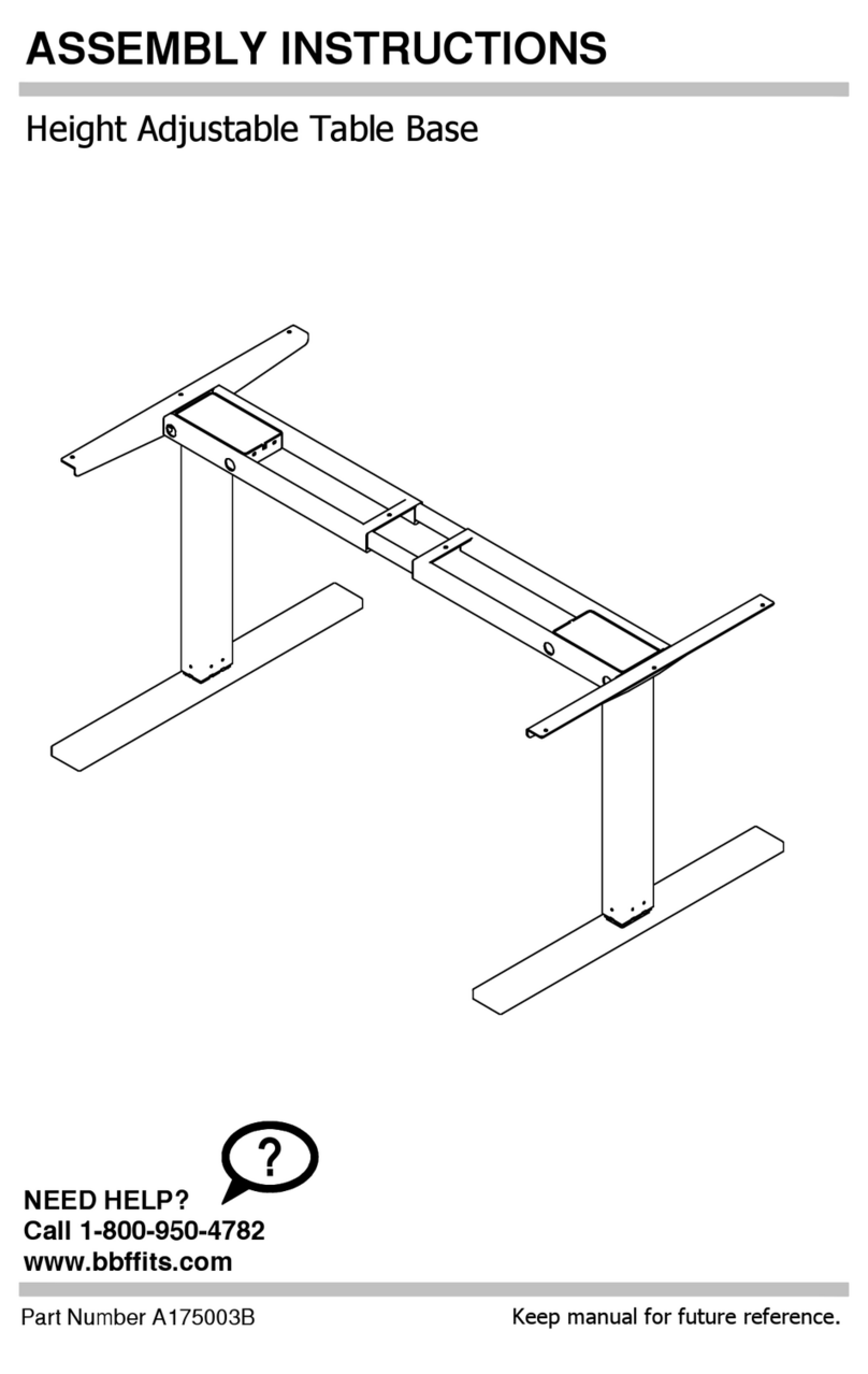 bbf A175003B User manual