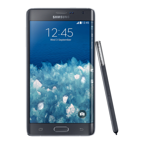 Samsung Galaxy Note Edge SM-N915T User manual