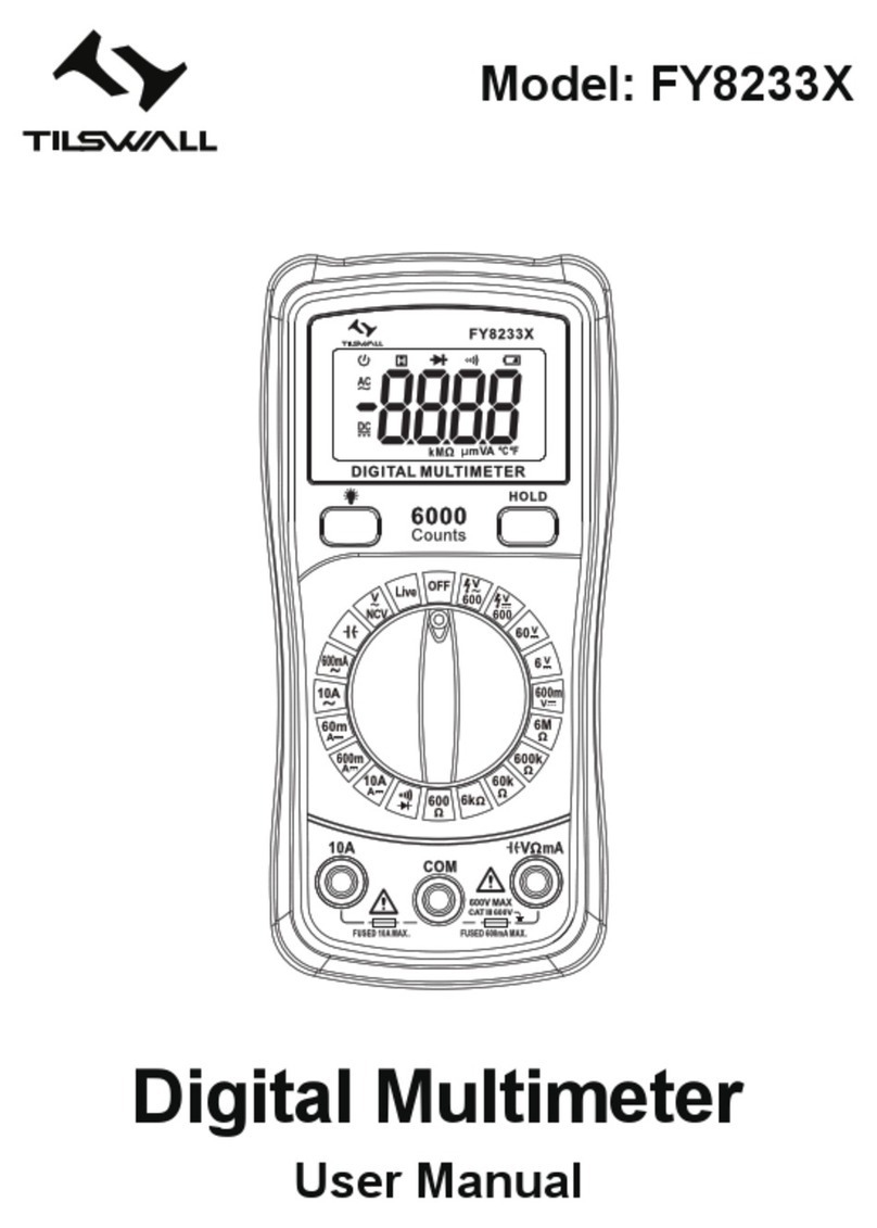Tilswall FY8233X user manual
