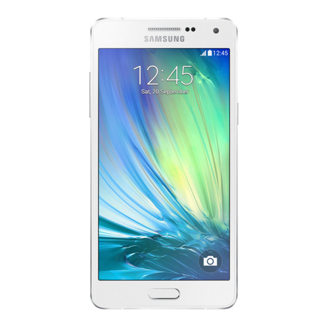 Samsung SM-A500F User manual