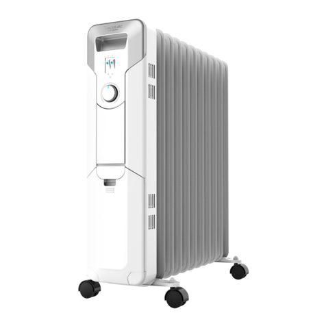 cecotec Ready Warm 5600 Space User manual cecotec Ready Warm 5600 Space User manual