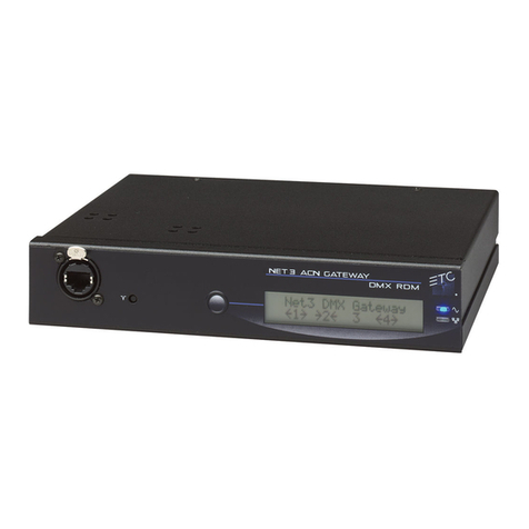 ETC Net3 Four Port Gateway Setup guide