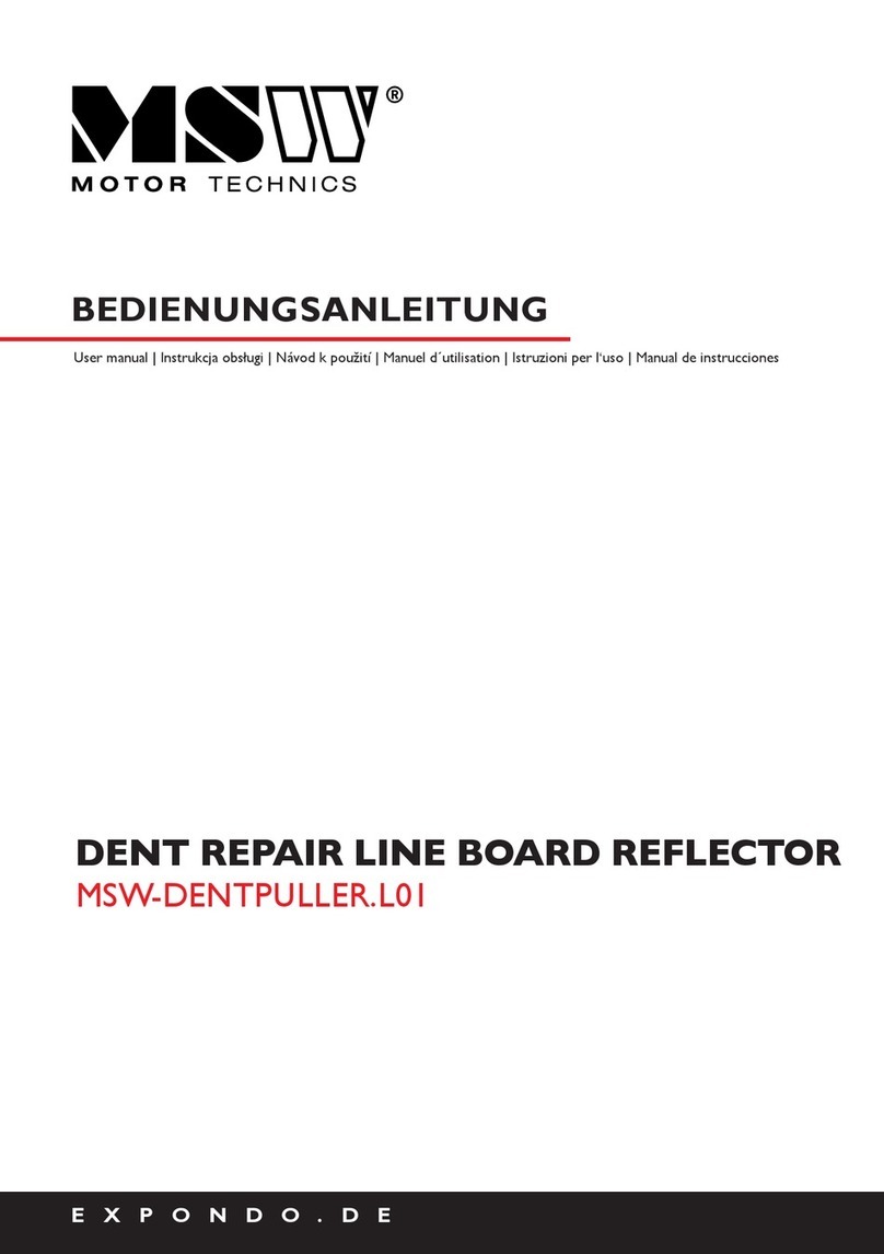 MSW Motor Technics MSW-DENTPULLER.L01 user manual