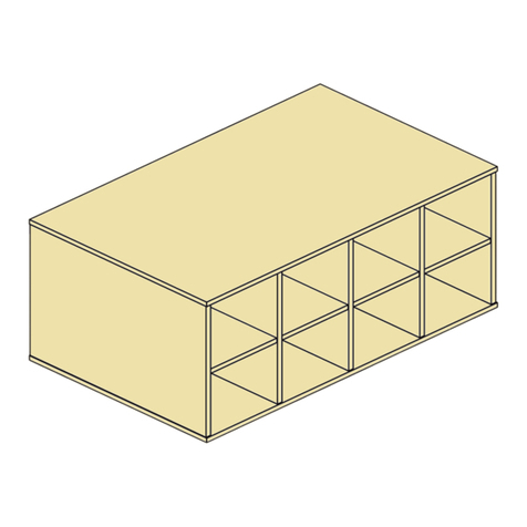 Argos Atlas Internal Cube 339/5176 Assembly instructions