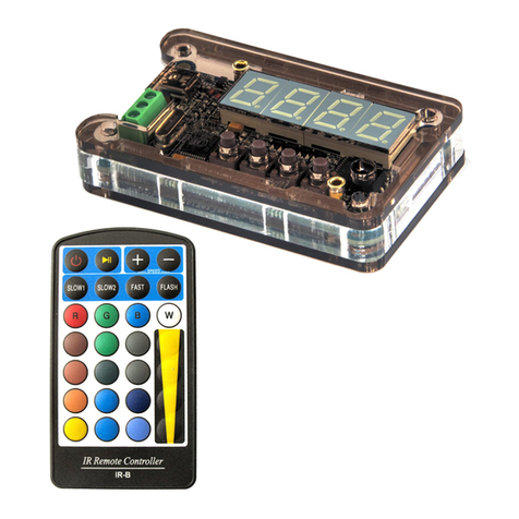 DIAMEX WS2812 manual