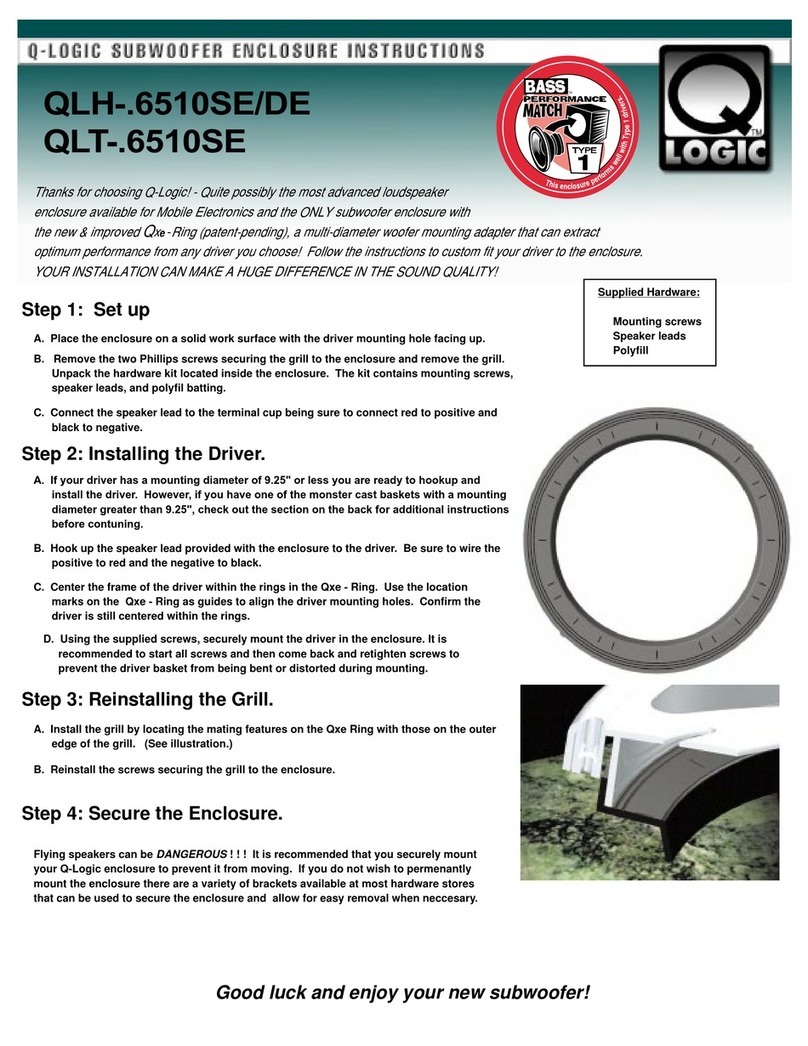 Qlogic QLH 6510SE Series instructions