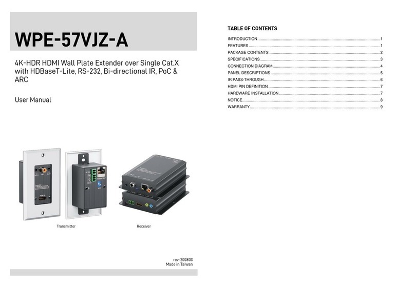 GoMax Electronics WPE-57VJZ-A user manual