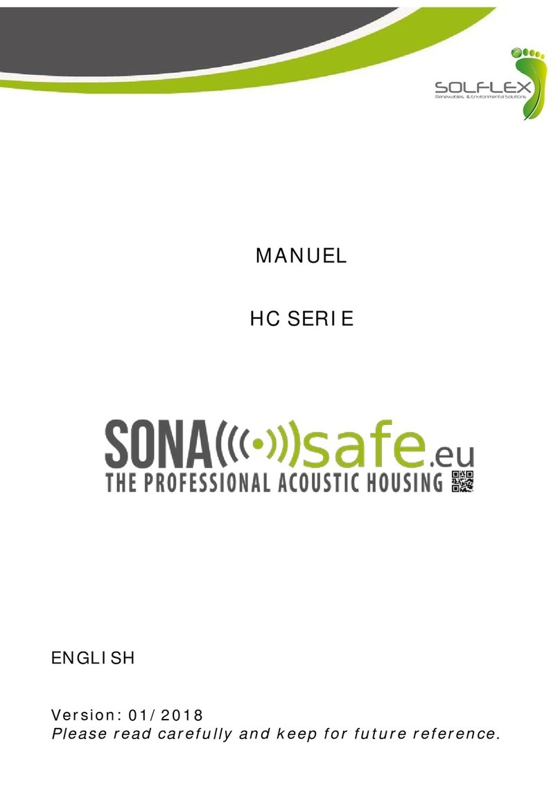 Solflex SonaSafe HC Series manual