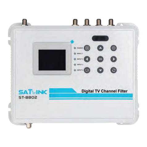 STARLINK ST-8802 manual