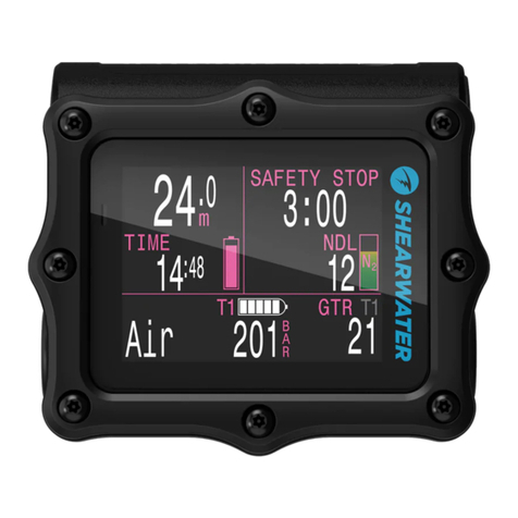 Shearwater Perdix 2 operating instructions