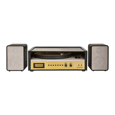 Crosley Coda User manual