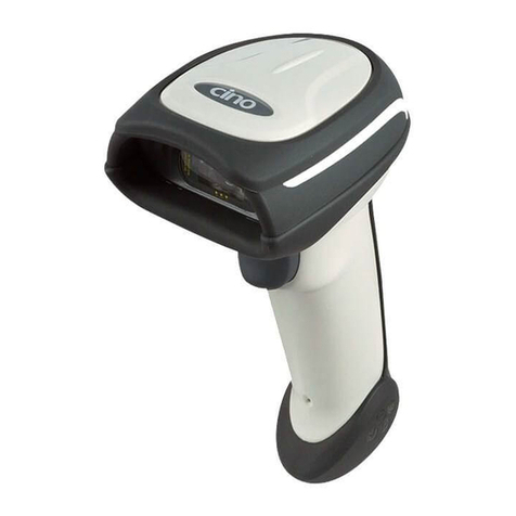 Cino FuzzyScan A770 Series User manual