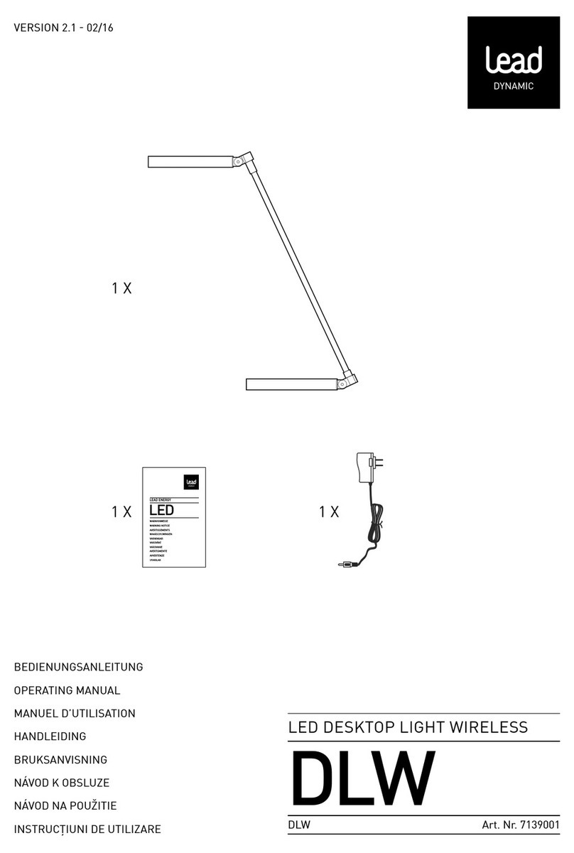 LEAD dynamic DLW operating manual LEAD dynamic DLW operating manual
