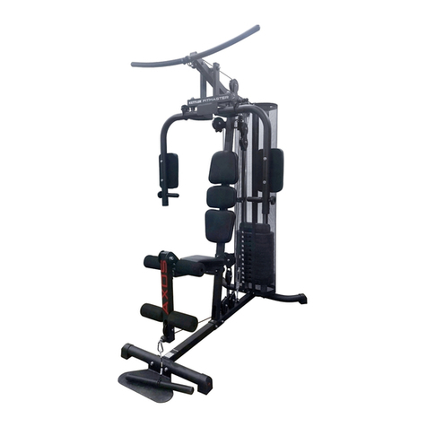 Kettler Fitmaster User manual