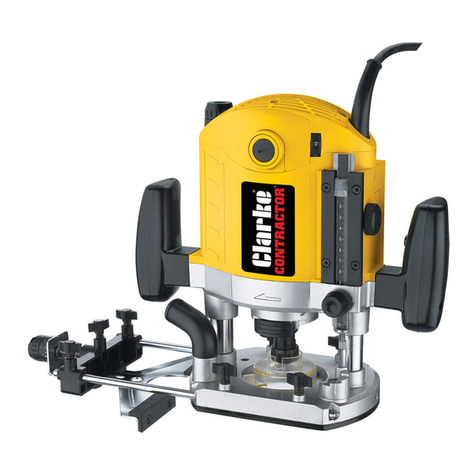 Clarke CR2 Installation and operation manual