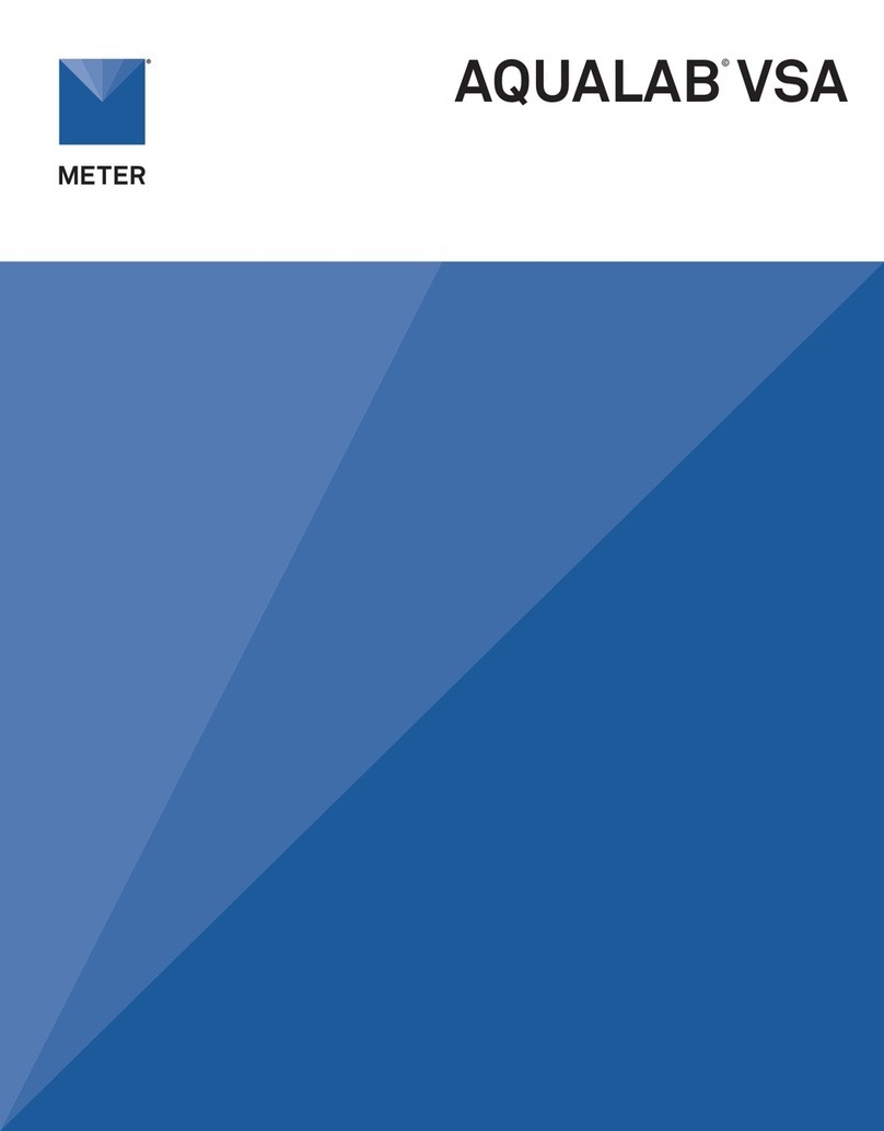 METER AQUALAB manual