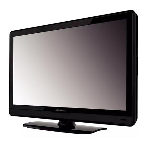 Magnavox 42MF438B - 42" LCD TV User manual