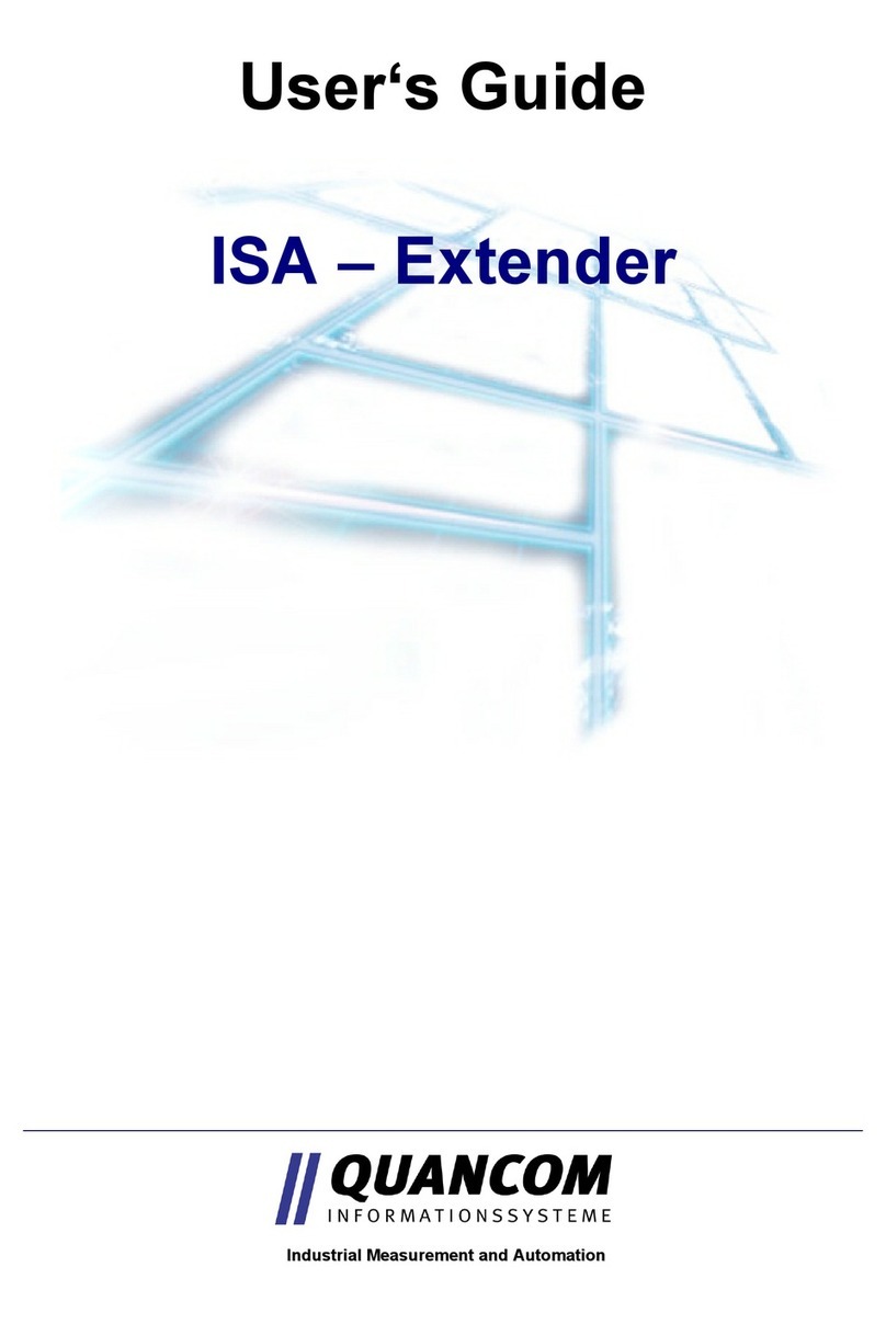 Quancom ISA user guide