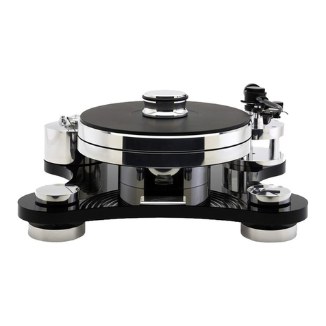 Transrotor ZET1 User manual