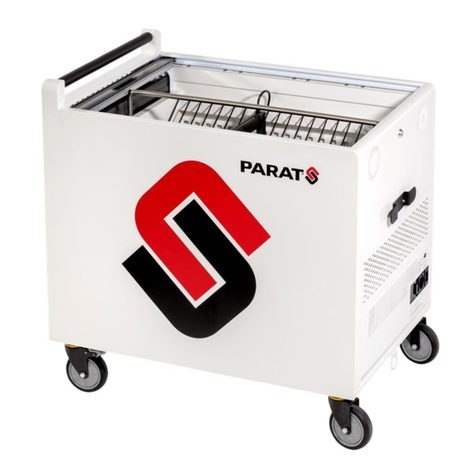 Parat PARAPROJECT TROLLEY U40 WOL user manual