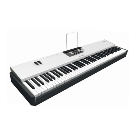 Studio Logic acuna88 User manual