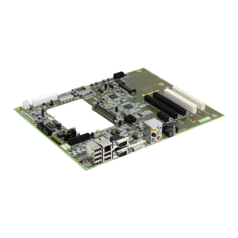 Kontron COM Express Eval 10 user guide