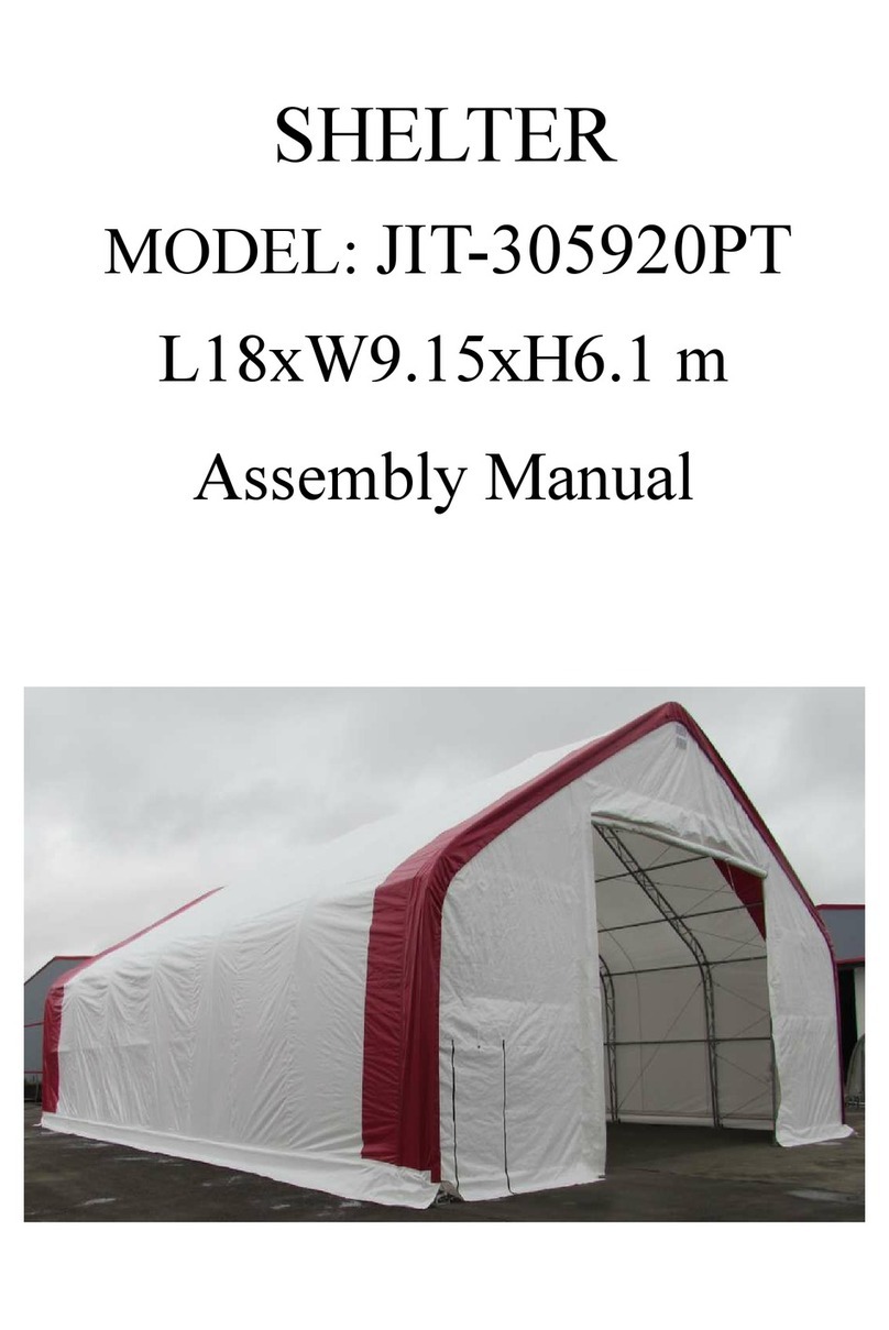 SHELTER JIT-305920PT Assembly manual