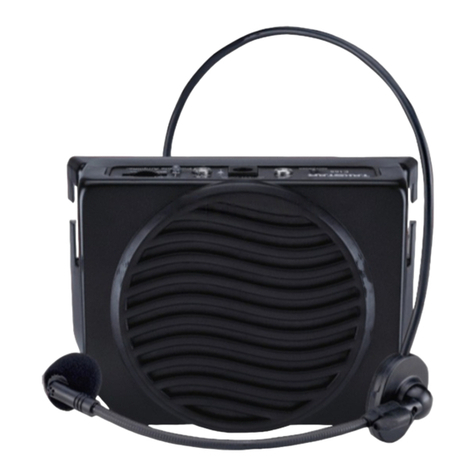 Takstar E168 user manual