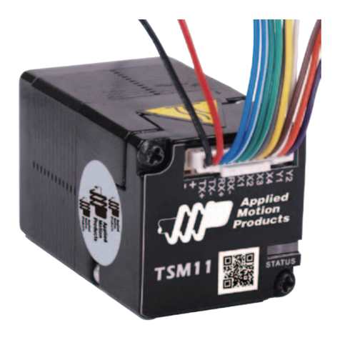 Applied Motion Products TSM11 User manual